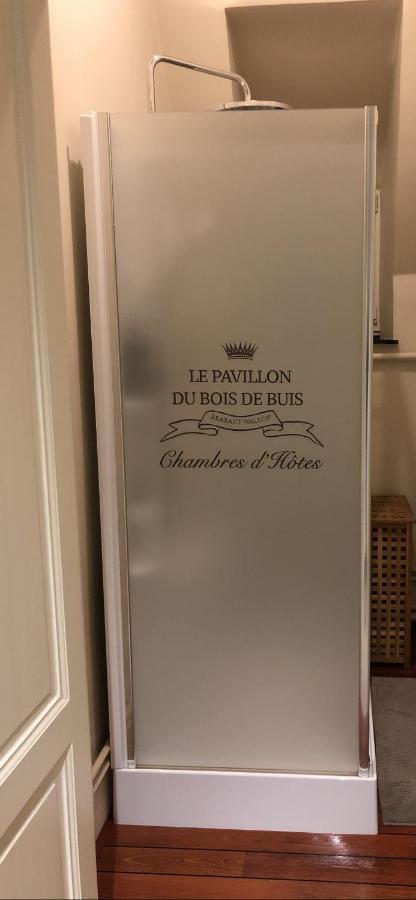 B&B Le Pavillon Du Bois De Buis Perwez Exterior foto