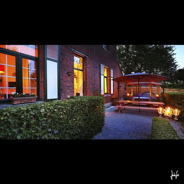 B&B Le Pavillon Du Bois De Buis Perwez Exterior foto